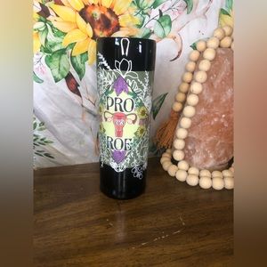 Handmade Original Design Green Pro Roe Tumbler
